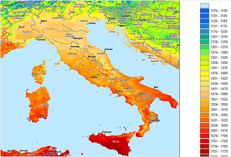IRRAGGIAMENTO SOLARE ITALIA FV AZIENDE E PRIVATI